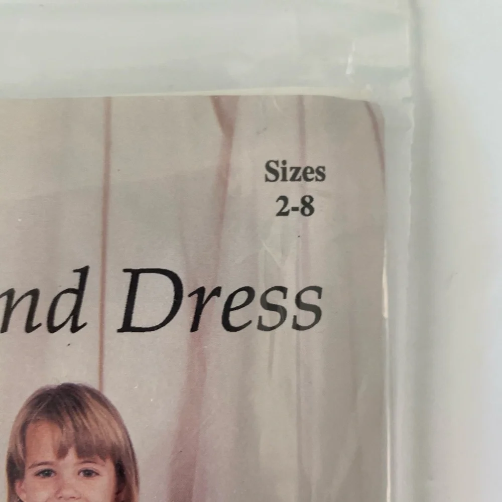 Vintage Misty’s Pinafore & Dress Pattern